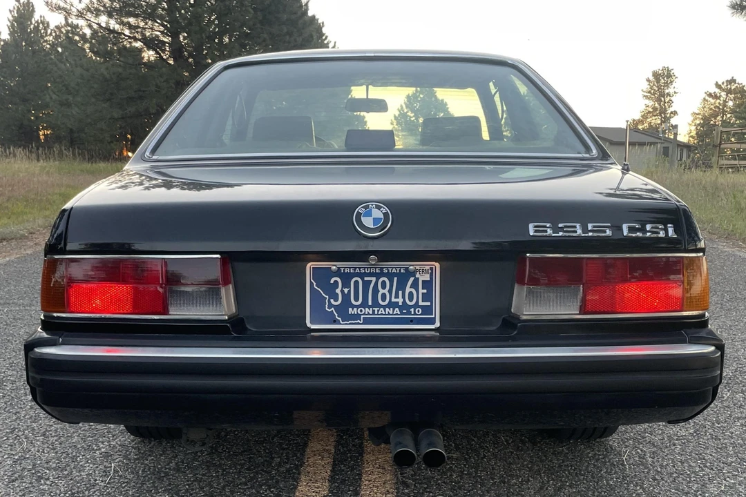 1988 BMW E24 6 Series - Image 5 of 25