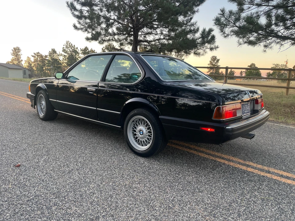 1988 BMW E24 6 Series - Image 15 of 25