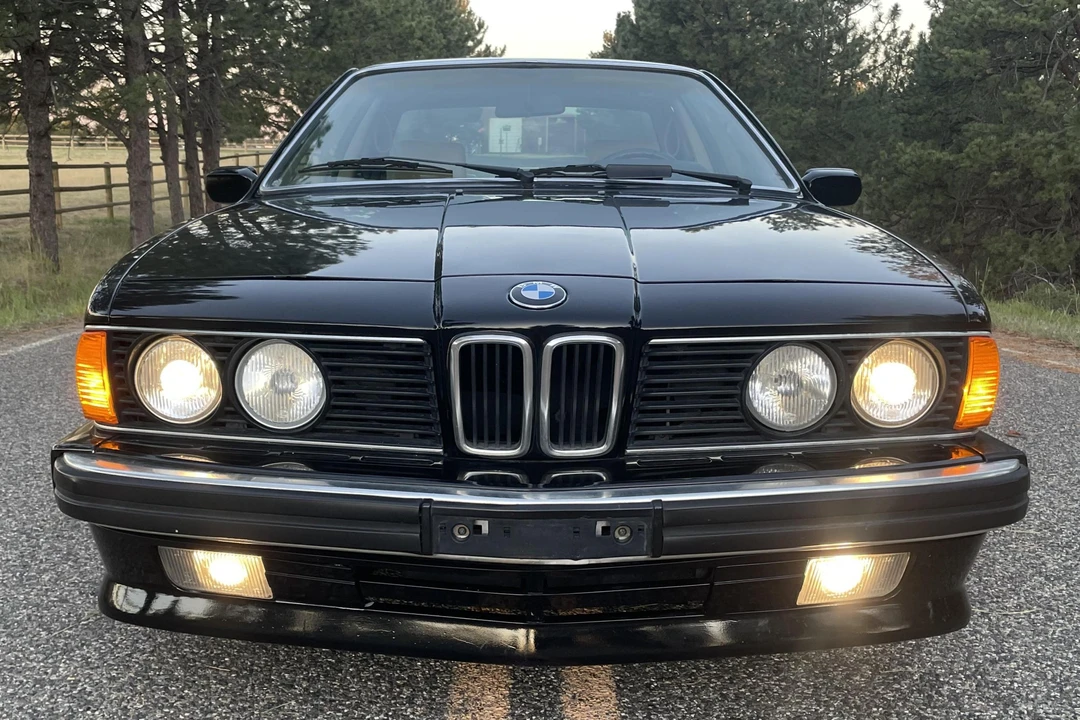 1988 BMW E24 6 Series - Image 2 of 25