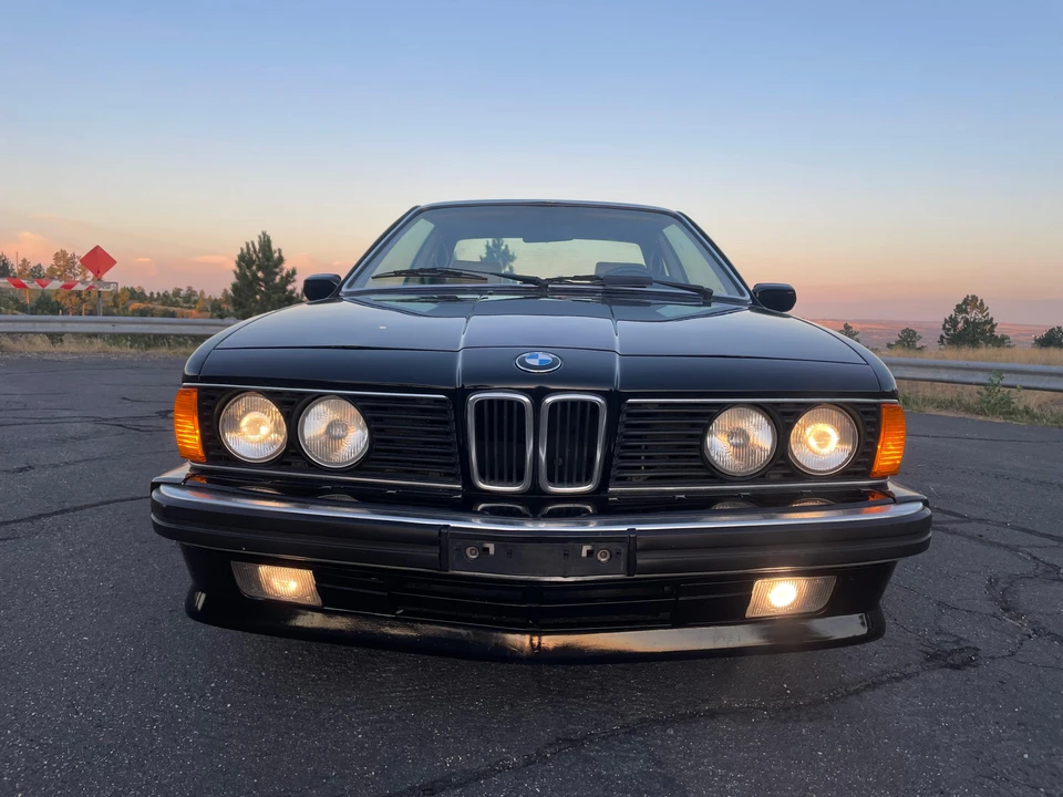 1988 BMW E24 6 Series - Image 6 of 25