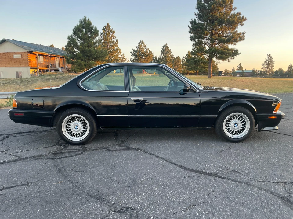 1988 BMW E24 6 Series - Image 21 of 25