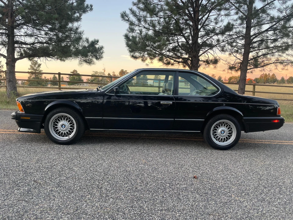 1988 BMW E24 6 Series - Image 14 of 25