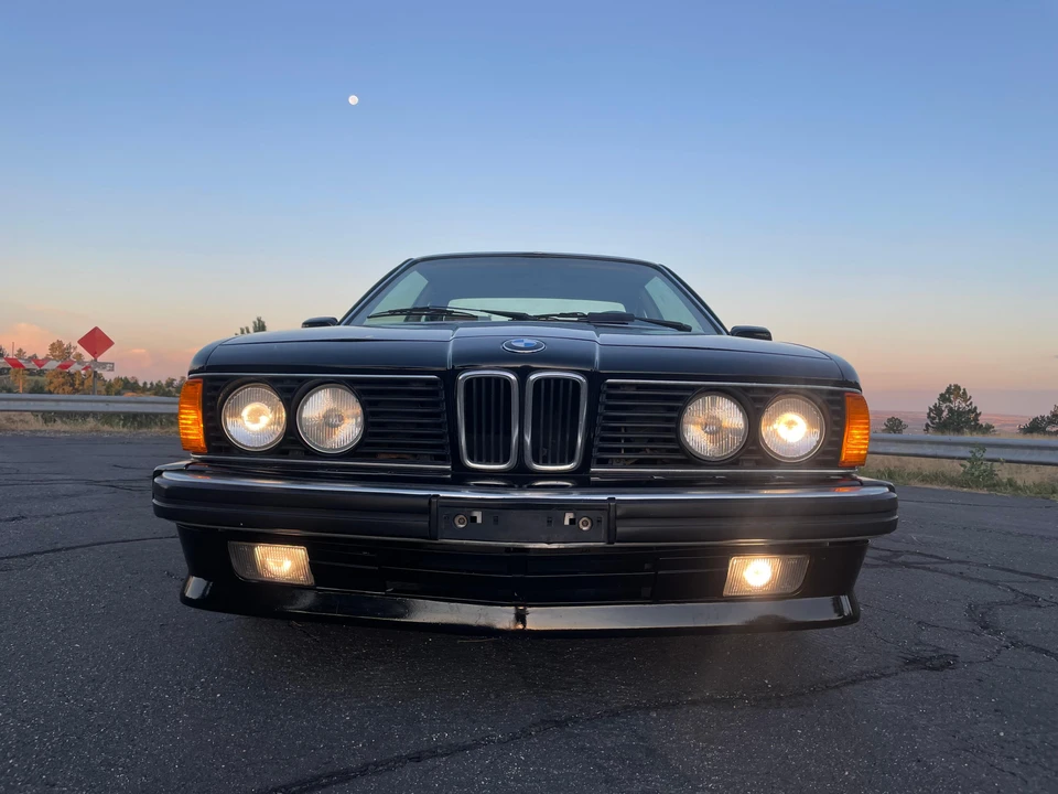 1988 BMW E24 6 Series - Image 7 of 25