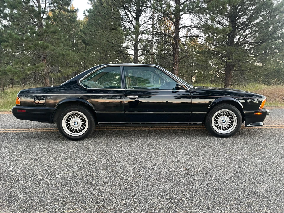 1988 BMW E24 6 Series - Image 22 of 25
