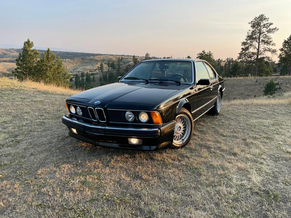 1988 BMW E24 6 Series - Image 8 of 25