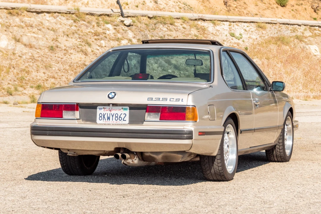 1988 BMW E24 6 Series - Image 6 of 31