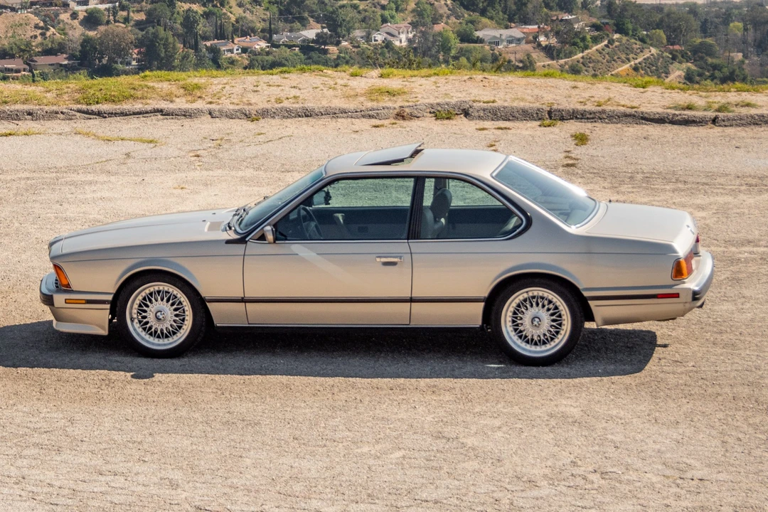 1988 BMW E24 6 Series - Image 14 of 31
