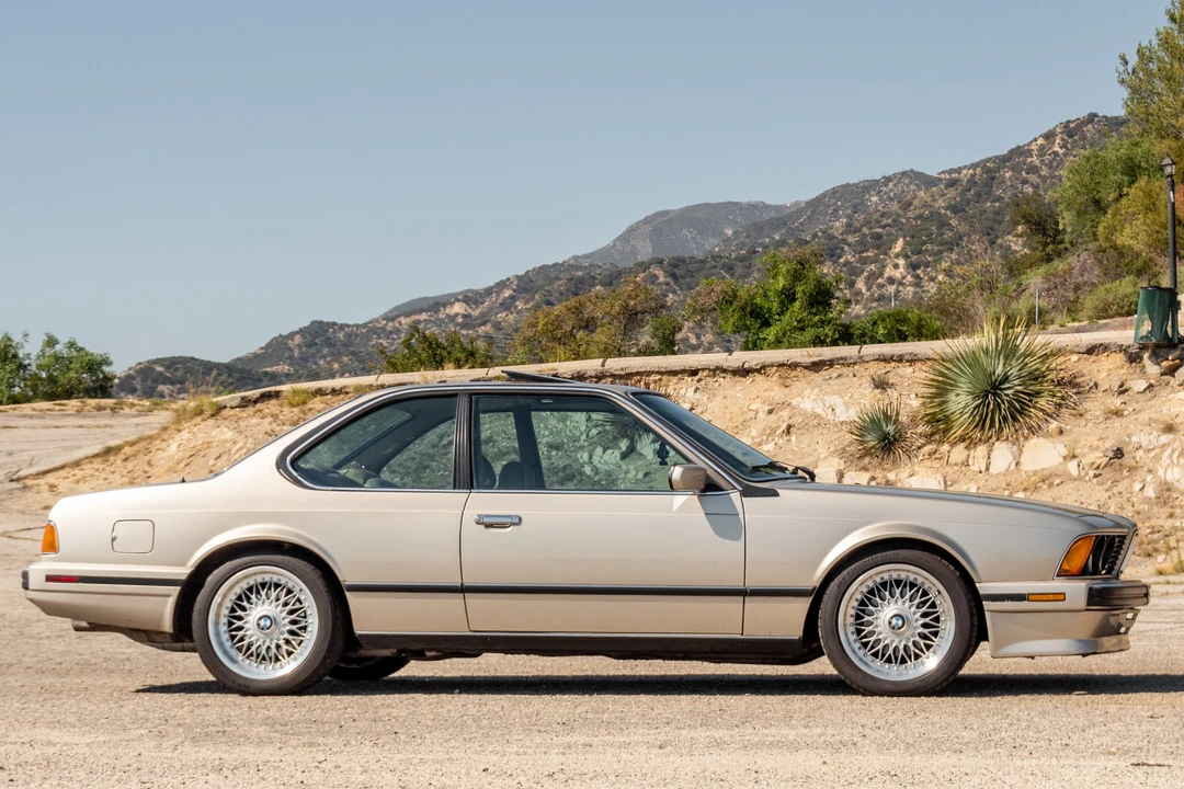 1988 BMW E24 6 Series - Image 3 of 31