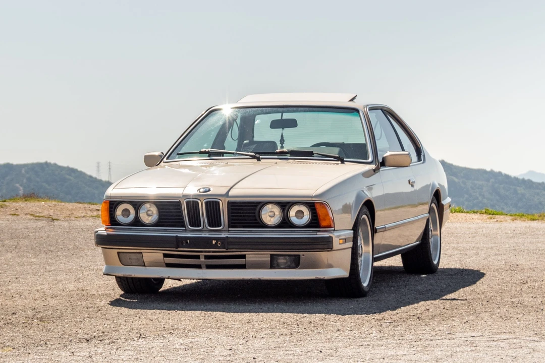 1988 BMW E24 6 Series - Image 21 of 31