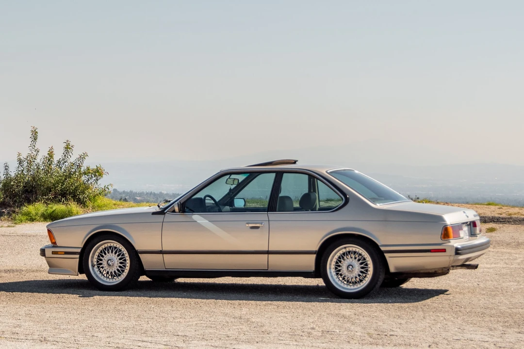 1988 BMW E24 6 Series - Image 13 of 31