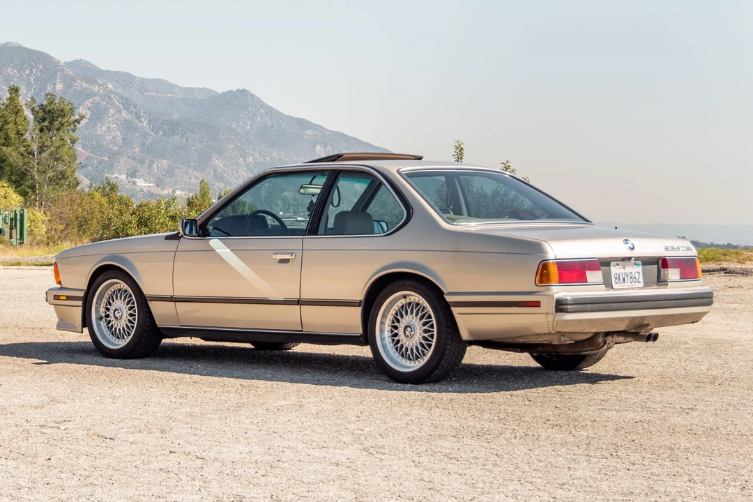 1988 BMW E24 6 Series - Image 10 of 31