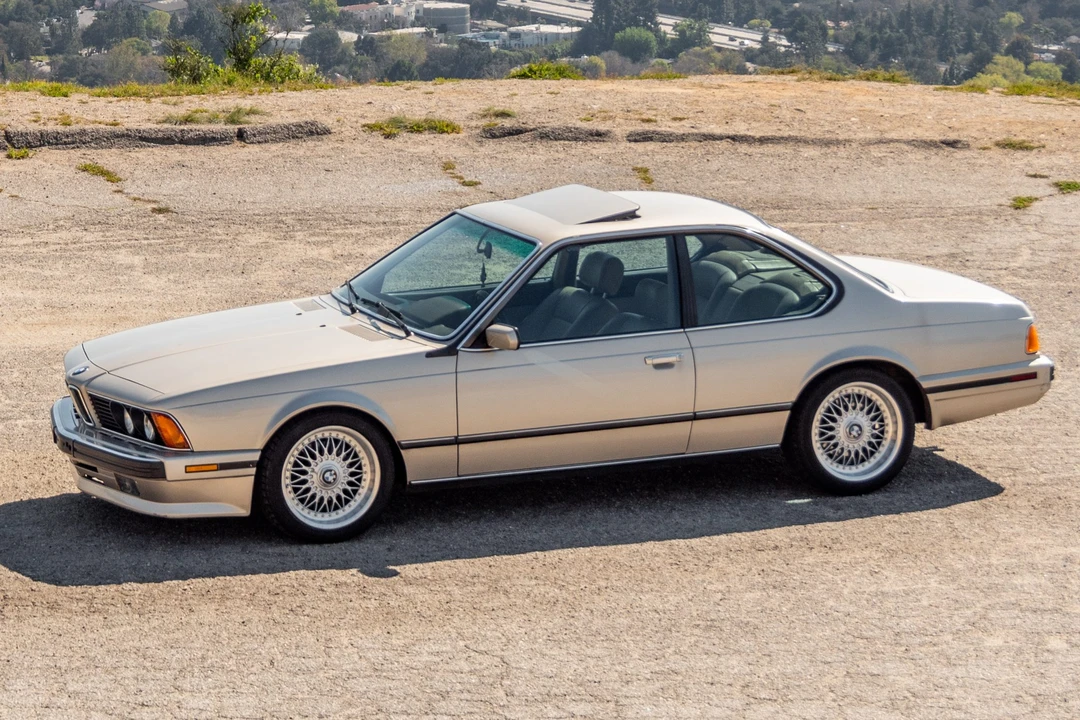 1988 BMW E24 6 Series - Image 16 of 31