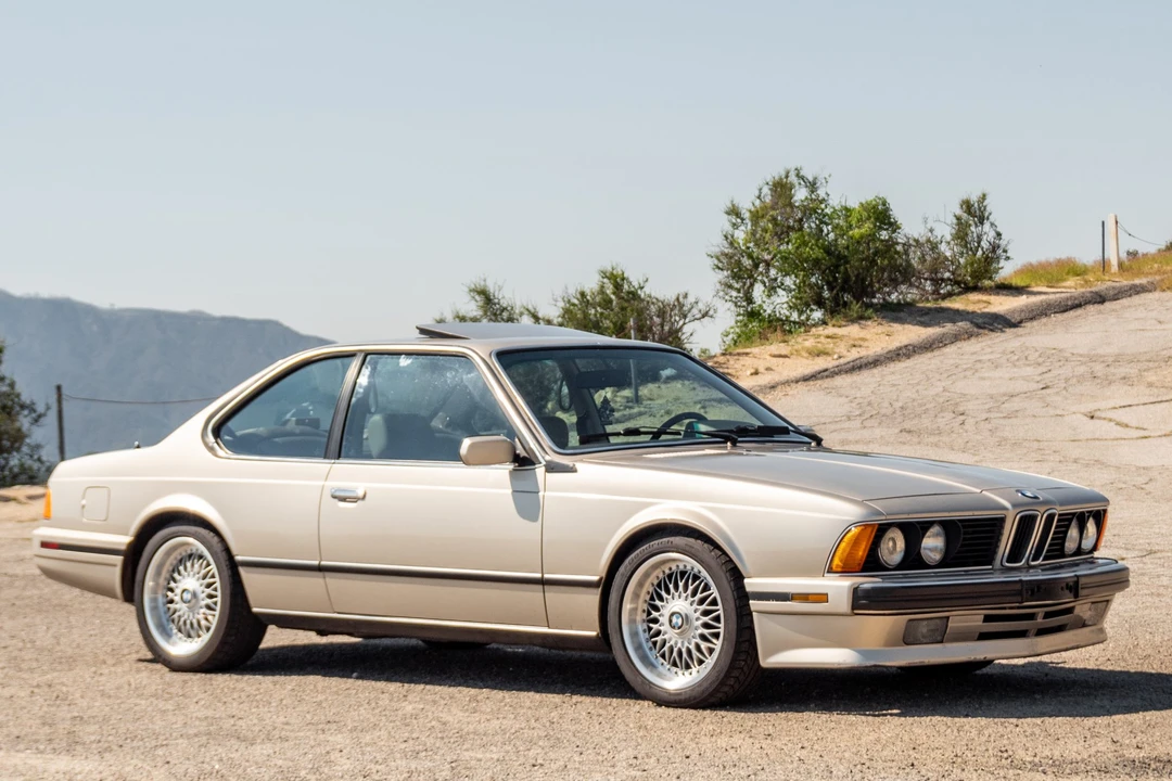 1988 BMW E24 6 Series - Image 2 of 31