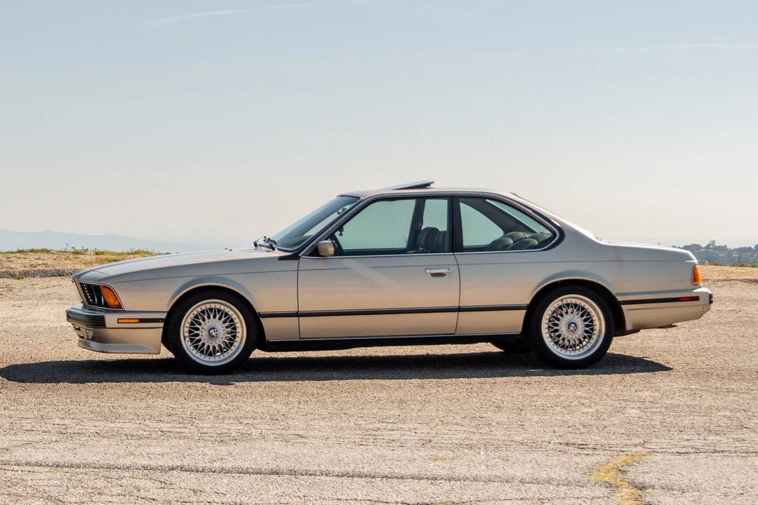 1988 BMW E24 6 Series - Image 15 of 31