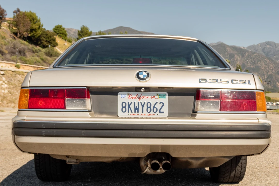 1988 BMW E24 6 Series - Image 8 of 31