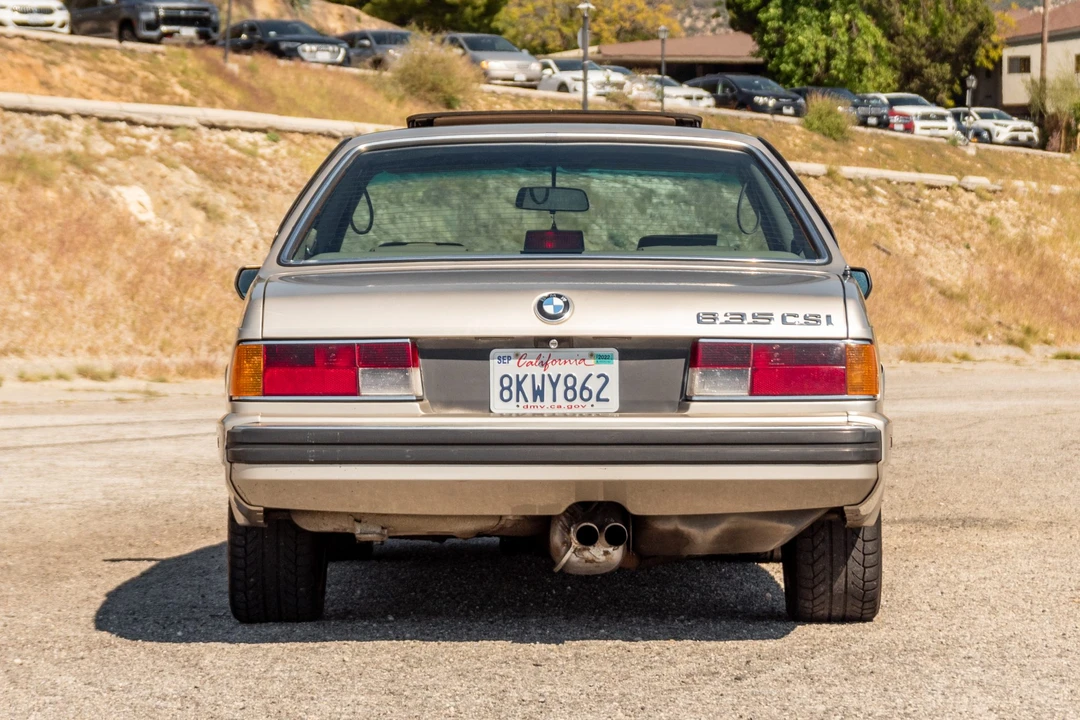 1988 BMW E24 6 Series - Image 7 of 31