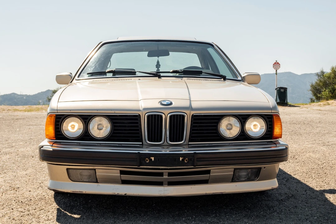 1988 BMW E24 6 Series - Image 23 of 31