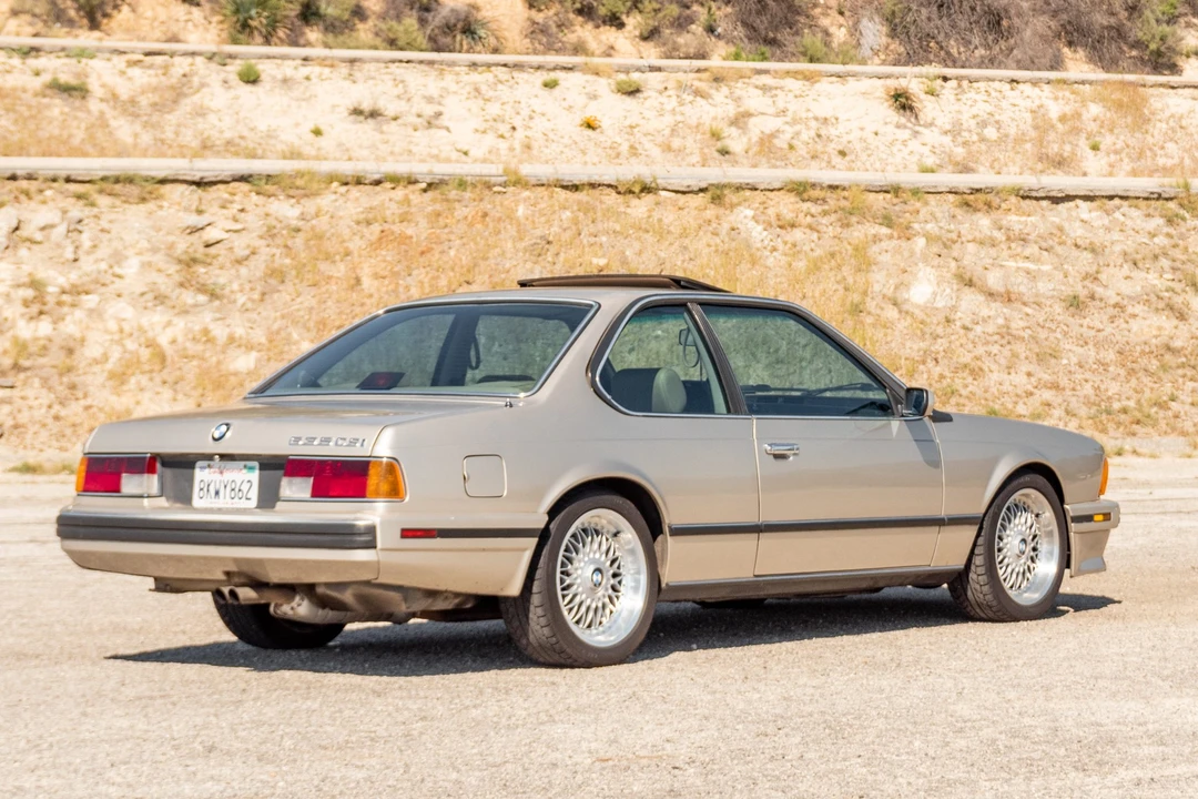 1988 BMW E24 6 Series - Image 5 of 31