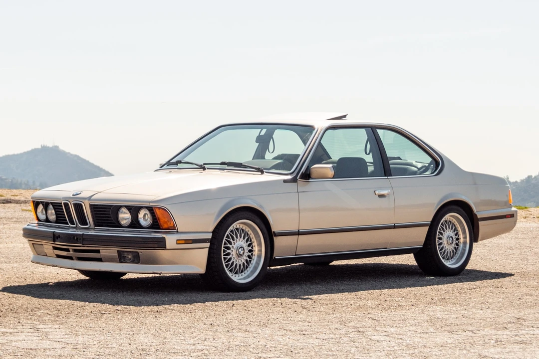 1988 BMW E24 6 Series - Image 18 of 31