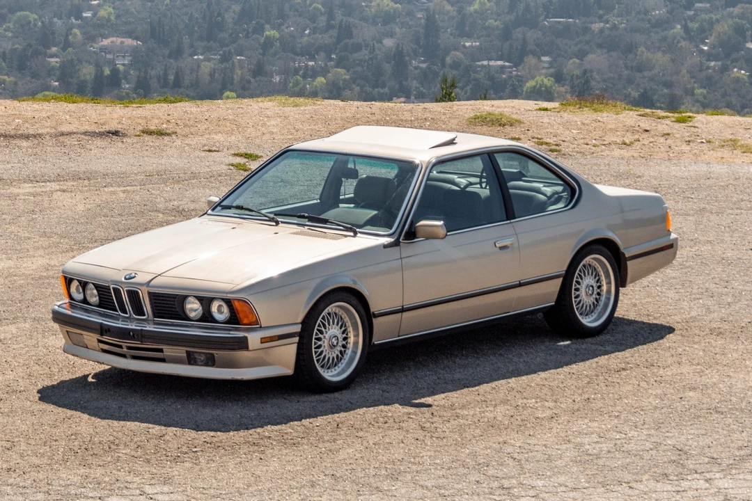 1988 BMW E24 6 Series - Image 19 of 31