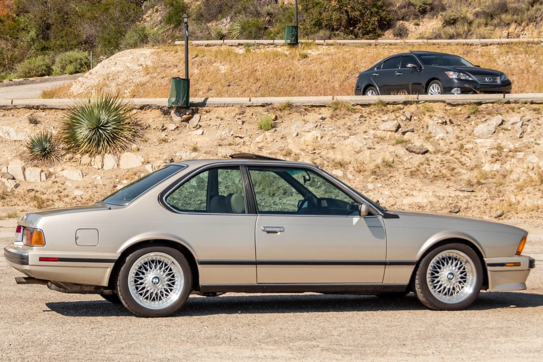1988 BMW E24 6 Series - Image 4 of 31
