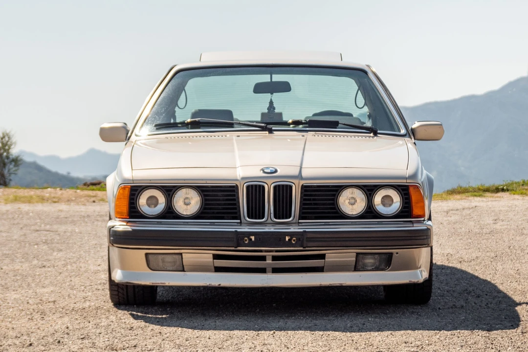 1988 BMW E24 6 Series - Image 22 of 31