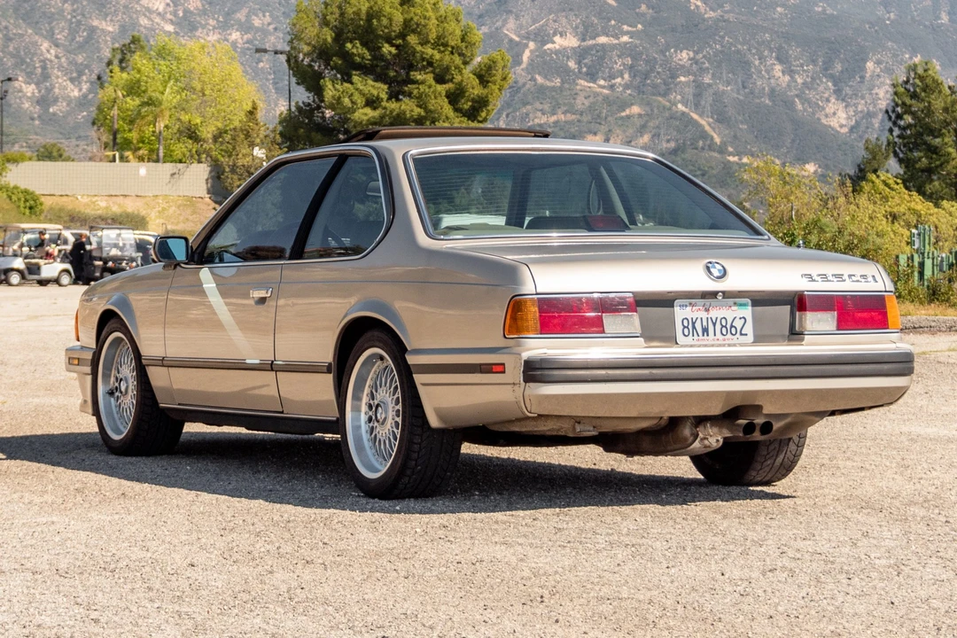 1988 BMW E24 6 Series - Image 9 of 31