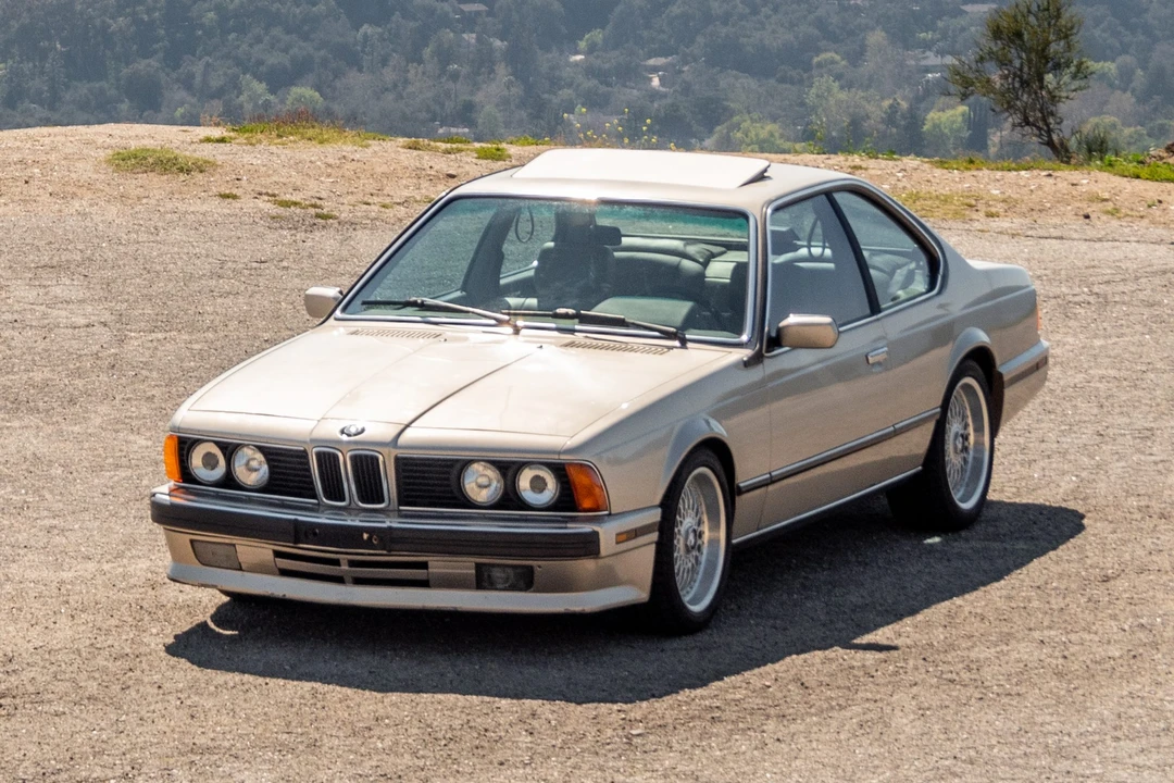 1988 BMW E24 6 Series - Image 20 of 31