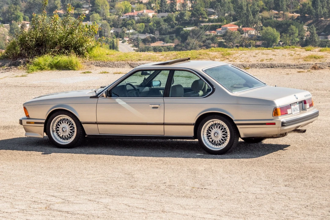 1988 BMW E24 6 Series - Image 11 of 31