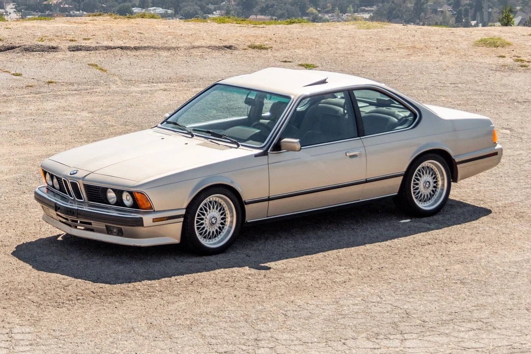 1988 BMW E24 6 Series - Image 17 of 31