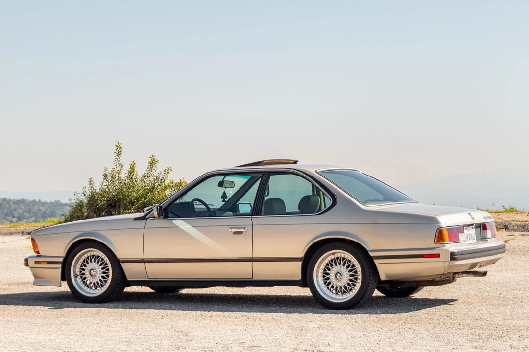 1988 BMW E24 6 Series - Image 12 of 31