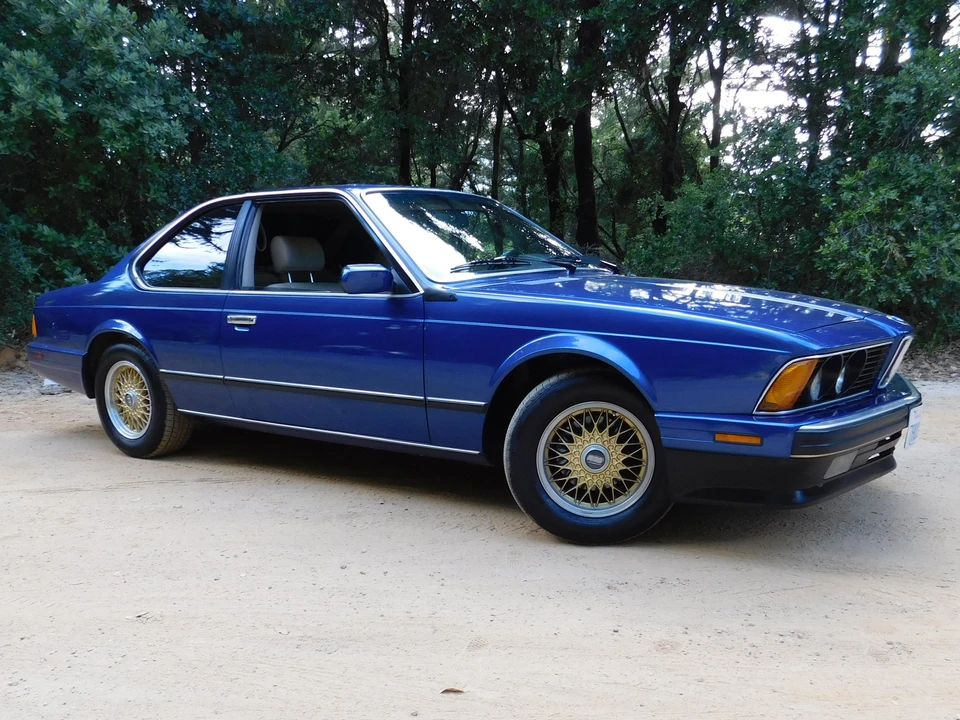 1988 BMW E24 6 Series - Image 18 of 22
