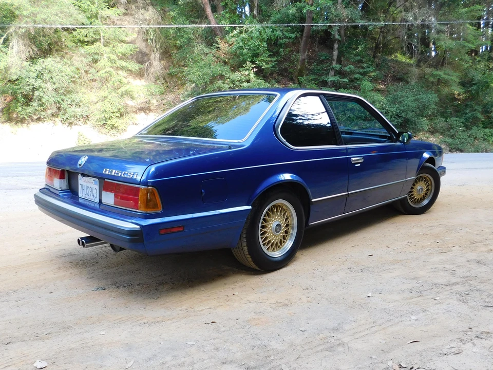 1988 BMW E24 6 Series - Image 13 of 22