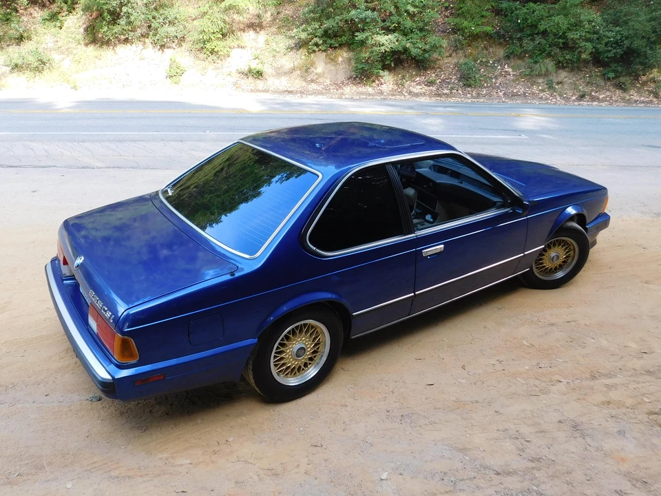 1988 BMW E24 6 Series - Image 3 of 22