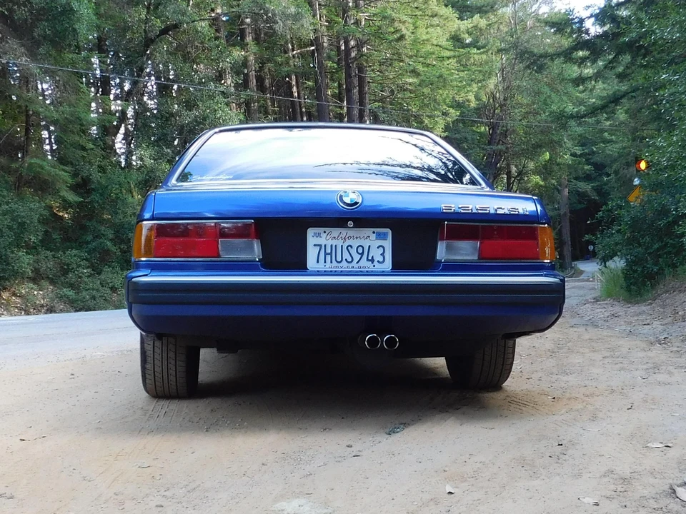 1988 BMW E24 6 Series - Image 11 of 22