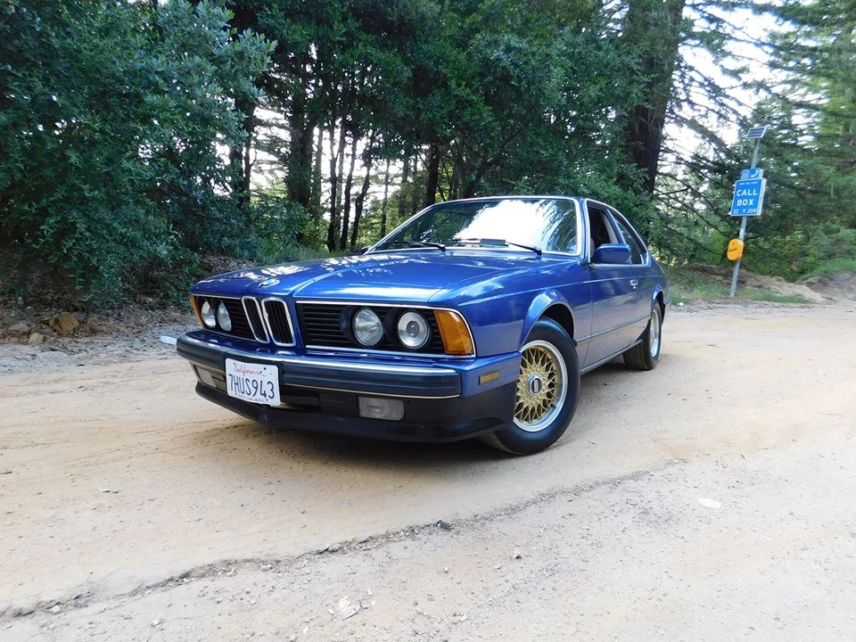 1988 BMW E24 6 Series - Image 6 of 22