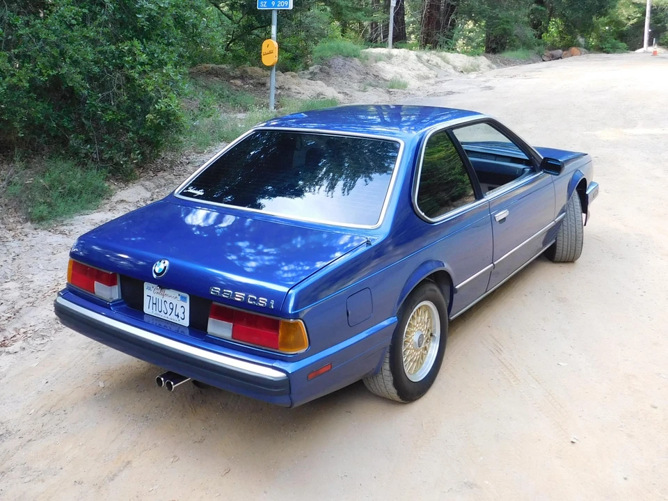 1988 BMW E24 6 Series - Image 14 of 22
