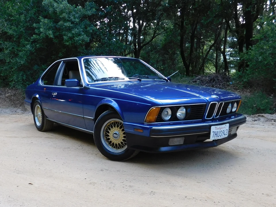 1988 BMW E24 6 Series - Image 21 of 22