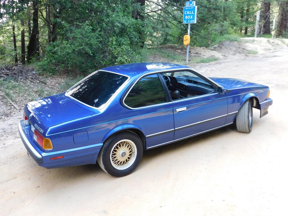 1988 BMW E24 6 Series - Image 15 of 22