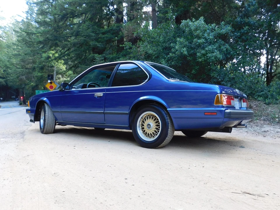 1988 BMW E24 6 Series - Image 10 of 22