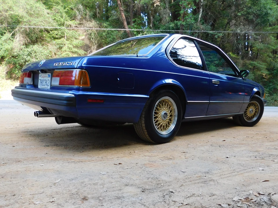 1988 BMW E24 6 Series - Image 16 of 22