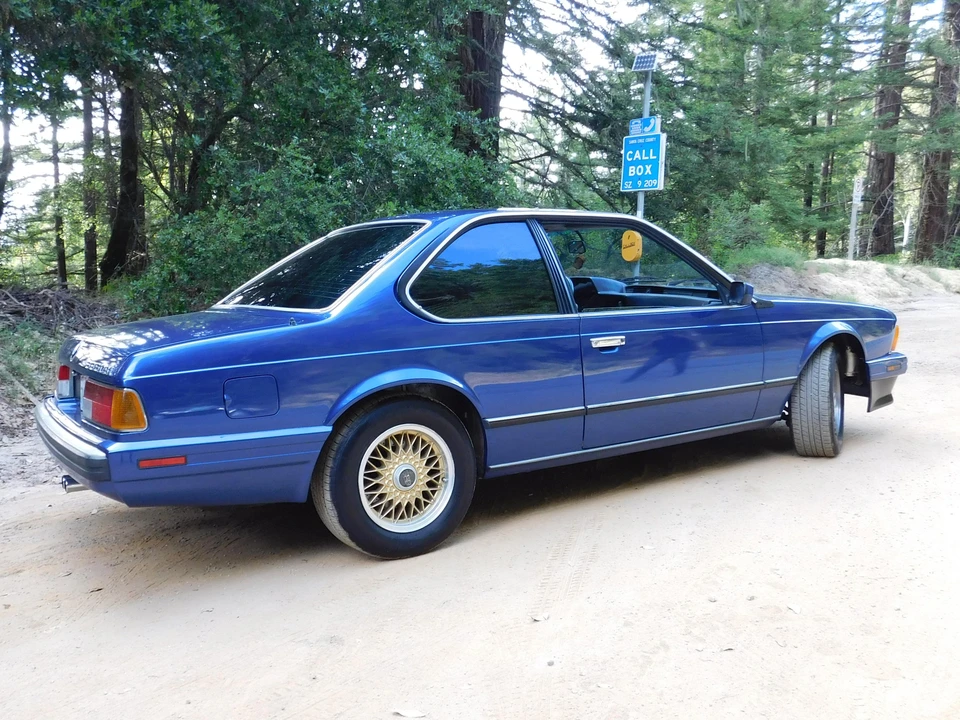 1988 BMW E24 6 Series - Image 17 of 22