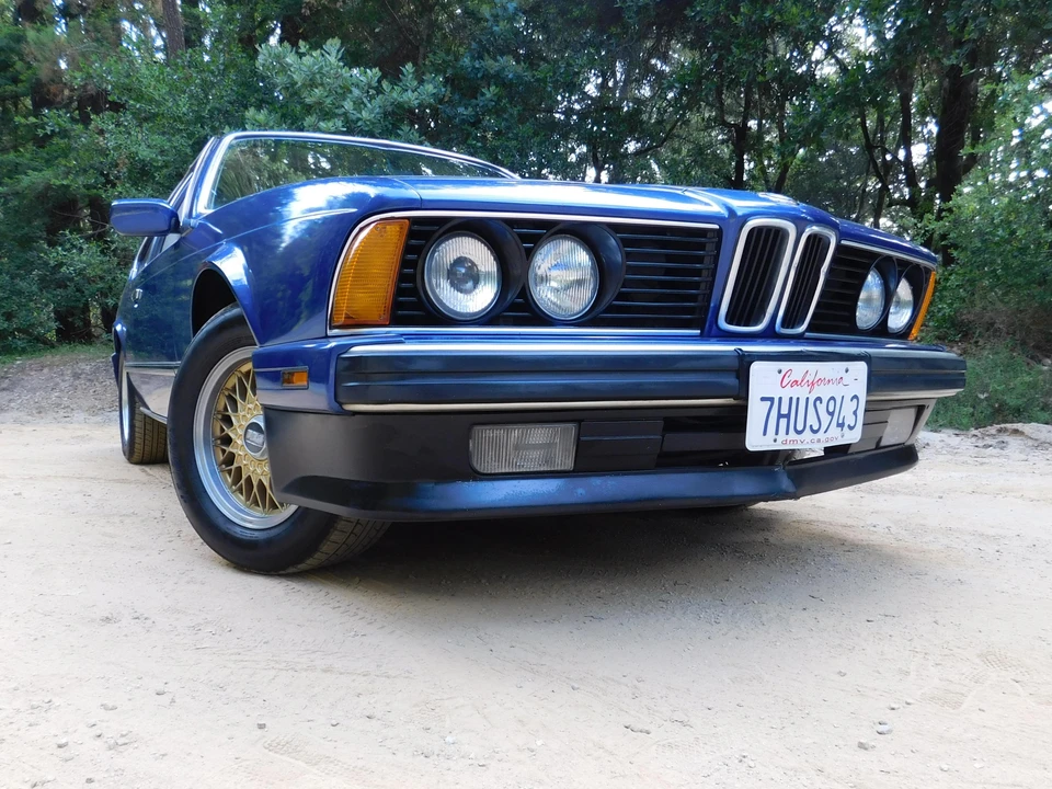 1988 BMW E24 6 Series - Image 22 of 22