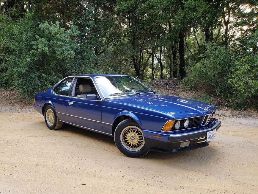 1988 BMW E24 6 Series - Image 20 of 22