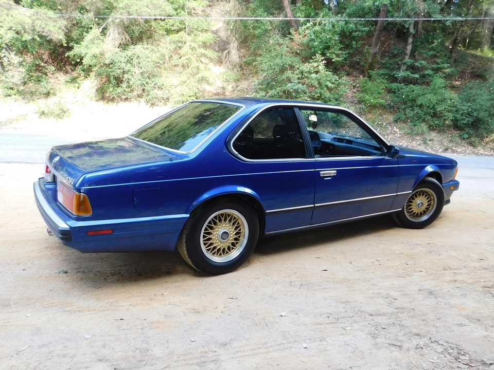 1988 BMW E24 6 Series - Image 12 of 22