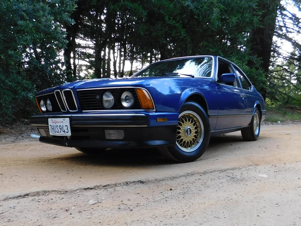 1988 BMW E24 6 Series - Image 8 of 22