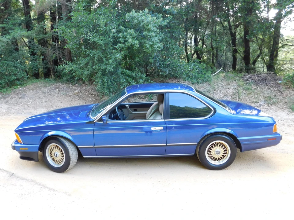1988 BMW E24 6 Series - Image 9 of 22