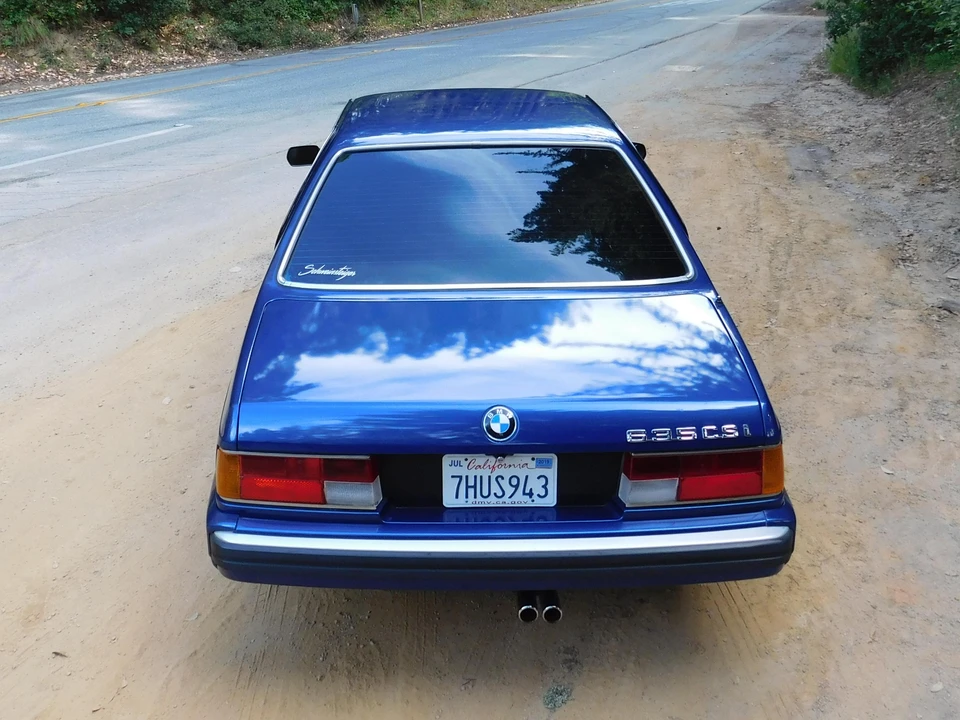 1988 BMW E24 6 Series - Image 4 of 22