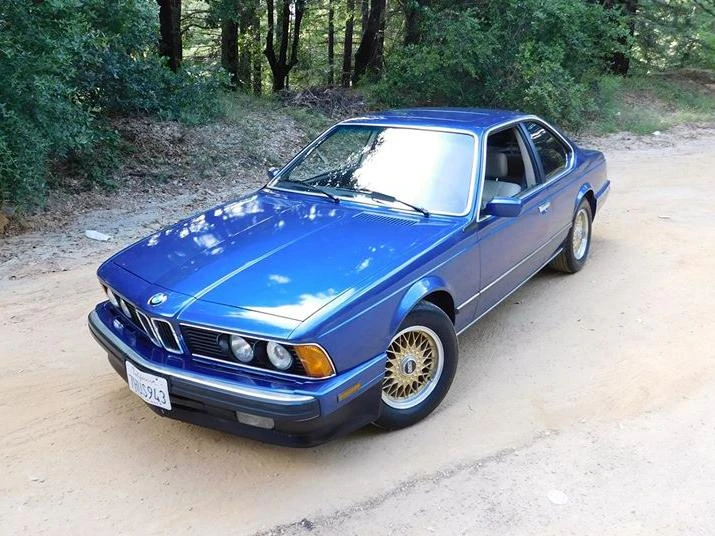 1988 BMW E24 6 Series - Image 7 of 22
