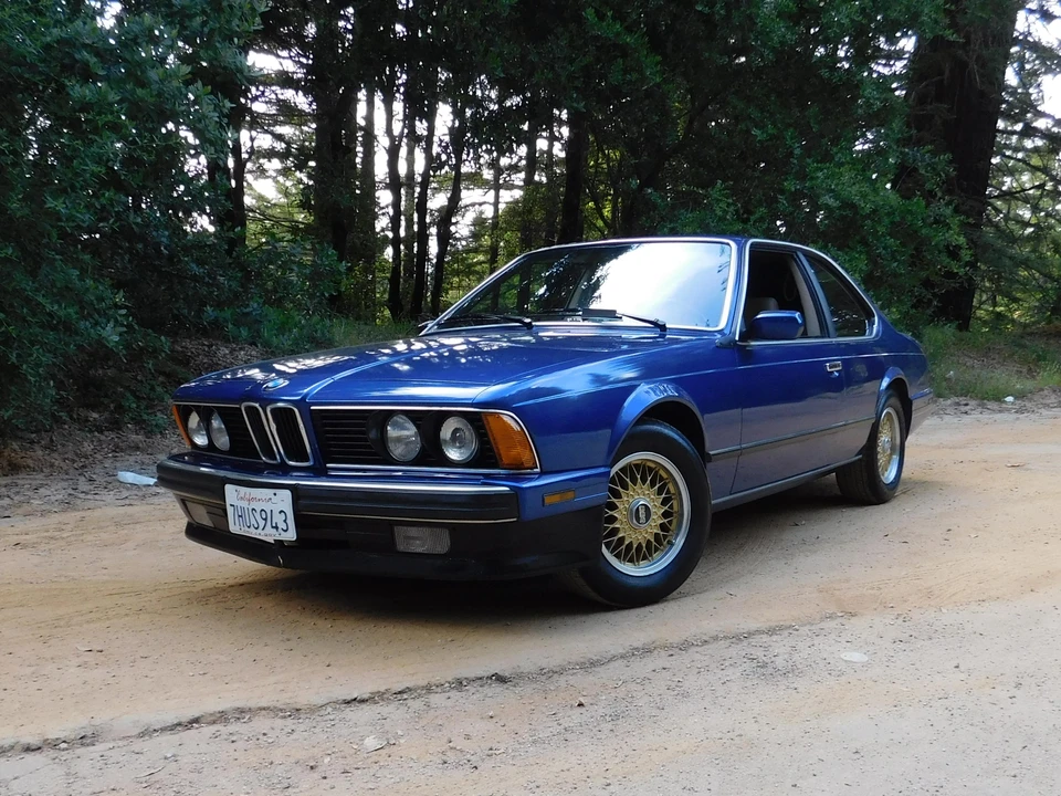 1988 BMW E24 6 Series - Image 2 of 22